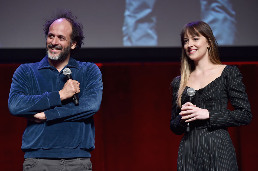 Chiamami col tuo nome 2, Luca Guadagnino vuole Dakota Johnson