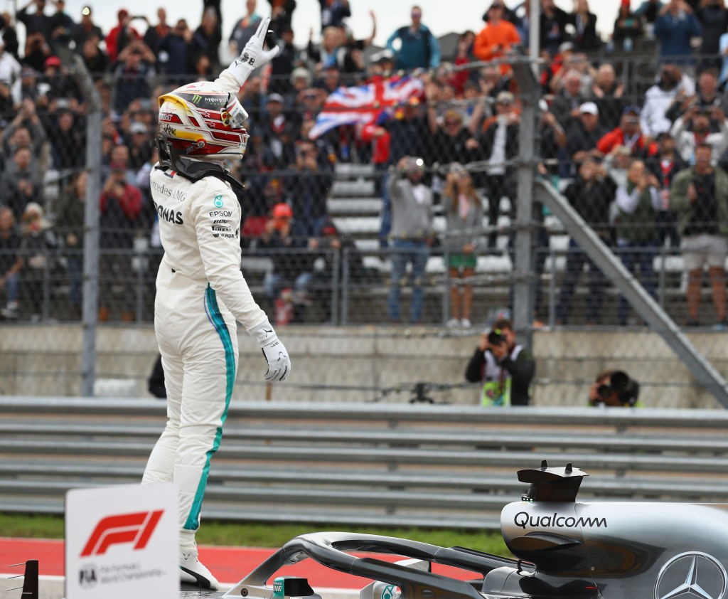 GP F1 USA 2018 in diretta su Tv8