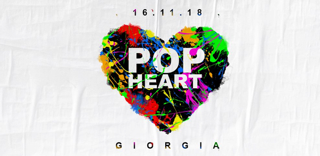 Giorgia, Pop Heart: album di cover in uscita il 16 novembre 2018 [tracklist]