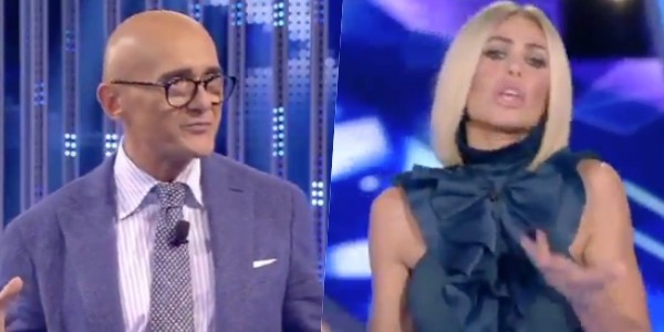 GF Vip 3, Ilary Blasi spegne Signorini: “Le interviste a Corona lasciano il tempo che trovano” (video)