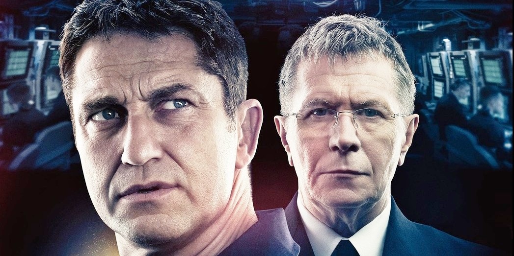Hunter Killer: trailer italiano, foto e nuovi poster dell’action-thriller con Gerard Butler e Gary Oldman