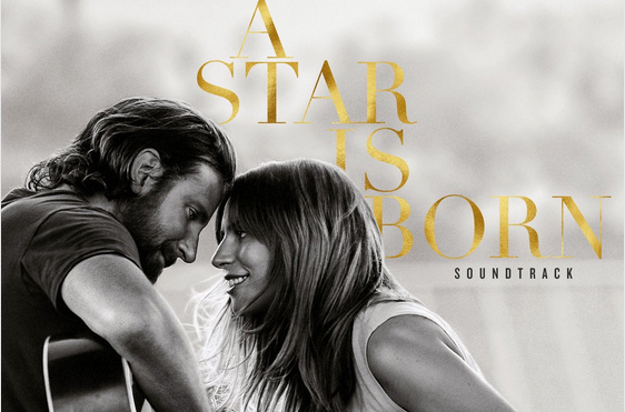 Classifica musica inglese 26 ottobre 2018: A Star is Born di Lady Gaga in testa sia nei singoli sia negli album