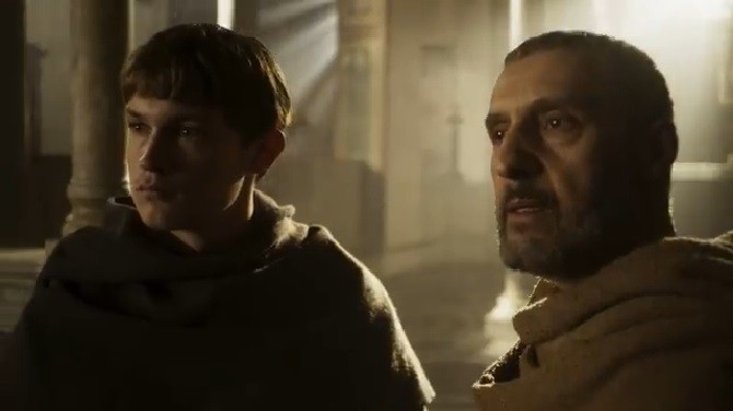 Il Nome della Rosa, prime immagini della miniserie Rai con John Turturro (video)