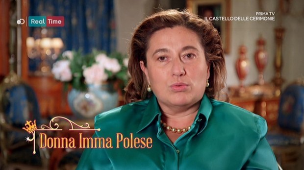 Il castello delle cerimonie, la puntata del 26 ottobre 2018: Francesca e Giuseppe