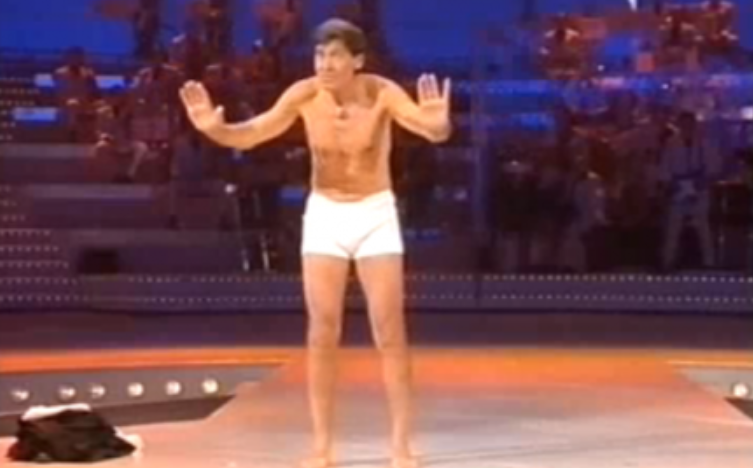 È successo in TV – 26 ottobre 2002: Gianni Morandi è Uno di noi (su Rai 1)