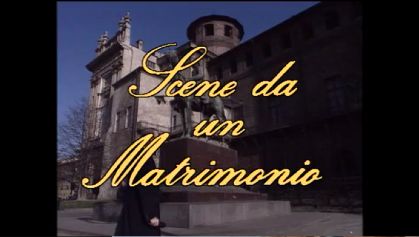 È successo in TV – 24 ottobre 1990: Scene da un matrimonio…in TV (video)