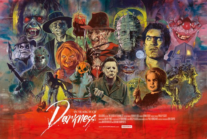 In Search of Darkness: nuovo trailer del documentario definitivo sui film horror anni ’80