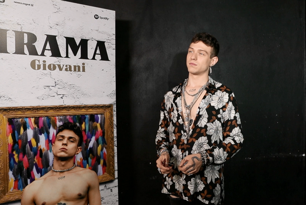 Irama a Blogo: “Giovani? Album ricco di emozioni e di ciò che sono veramente” (video)
