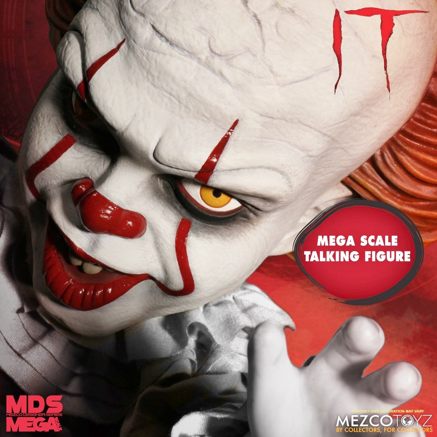 IT di Stephen King: nuova action figure “parlante” del Clown Pennywise