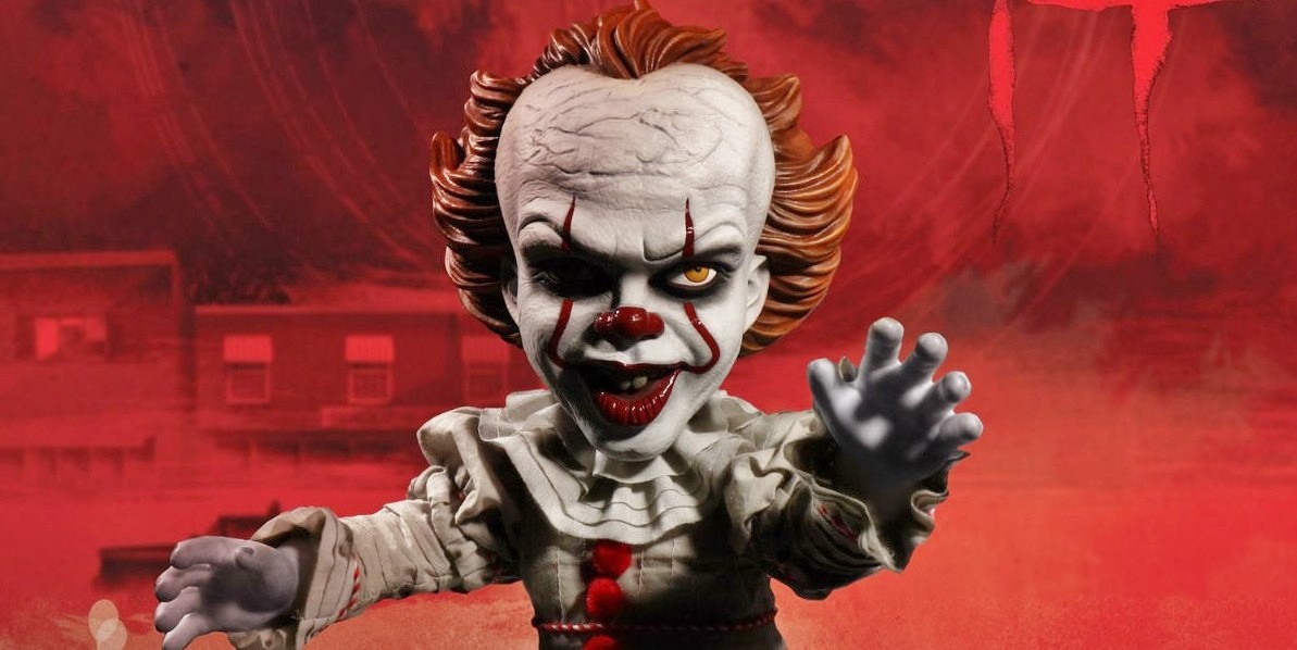 IT di Stephen King: nuova action figure “parlante” del nuovo Clown Pennywise