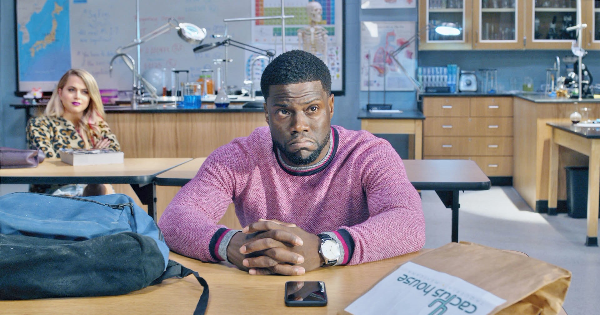 La scuola serale: foto e poster della commedia con Kevin Hart