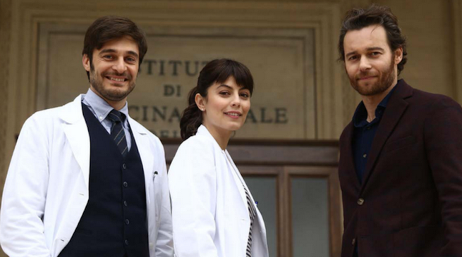 L’allieva 2, conferenza stampa serie tv Rai1 con Alessandra Mastronardi, Lino Guanciale e Giorgio Marchesi