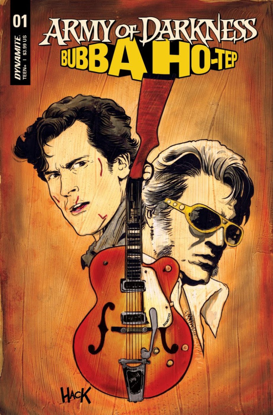 L’armata delle tenebre / Bubba Ho-Tep: cover del nuovo fumetto crossover