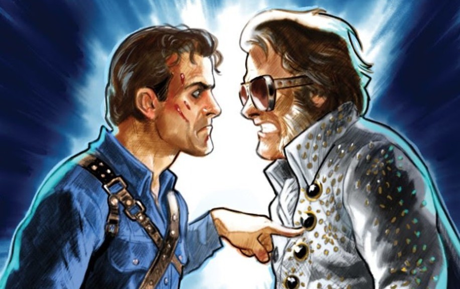 “L’armata delle tenebre” incontra “Bubba Ho-Tep” in un nuovo fumetto crossover