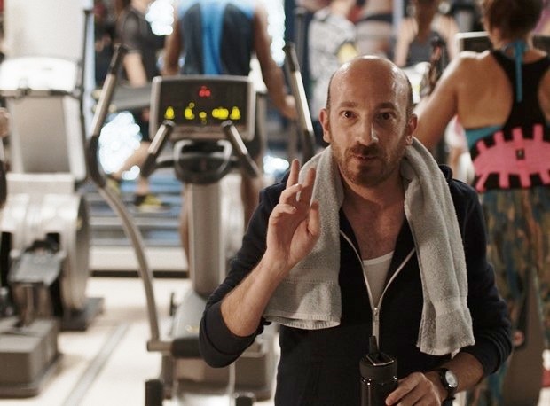 Lasciati andare: foto del film su Rai 1