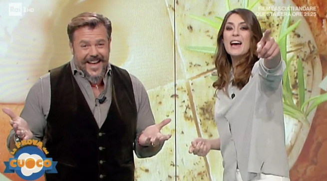Retroscena Blogo: La Prova del cuoco, Ivan Bacchi promosso in studio, Lo Cicero retrocesso in esterna