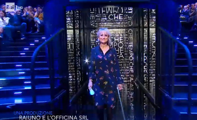 Che Tempo Che Fa, diretta