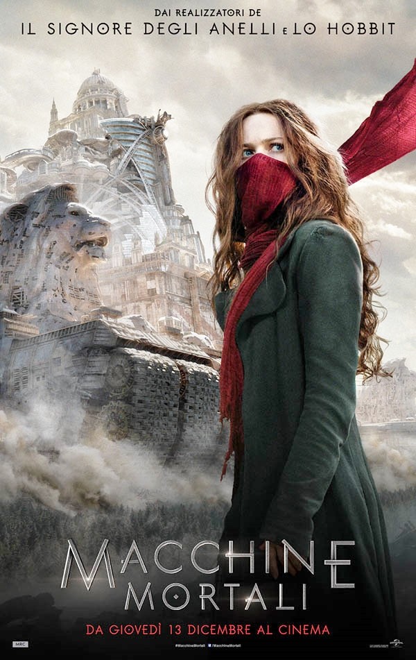 Macchine Mortali: foto e locandine del fantasy prodotto da Peter Jackson