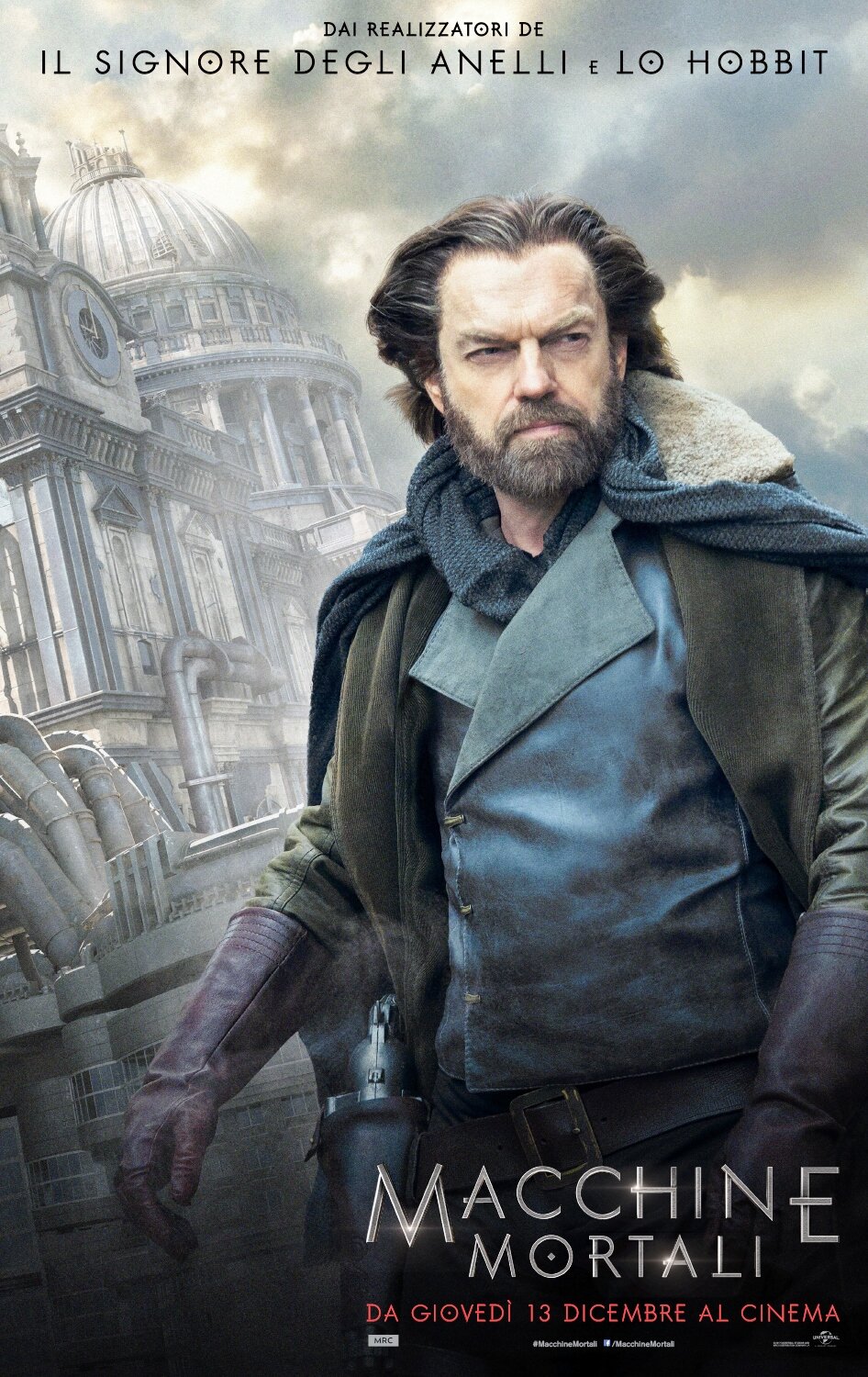 Macchine Mortali: nuovi character poster del fantasy prodotto da Peter Jackson