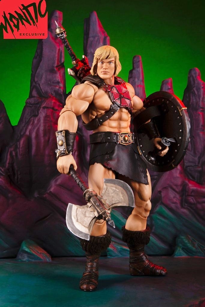 Masters of the Universe: nuove action figures di “He-Man e i dominatori dell’universo”