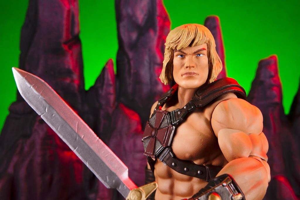 Masters of the Universe: tornano le action figures di “He-Man e i dominatori dell’universo”