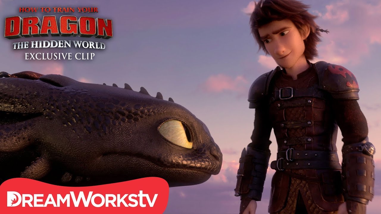 DRAGON TRAINER – IL MONDO NASCOSTO – Nuova Clip dal NYCC 2018 (versione originale)