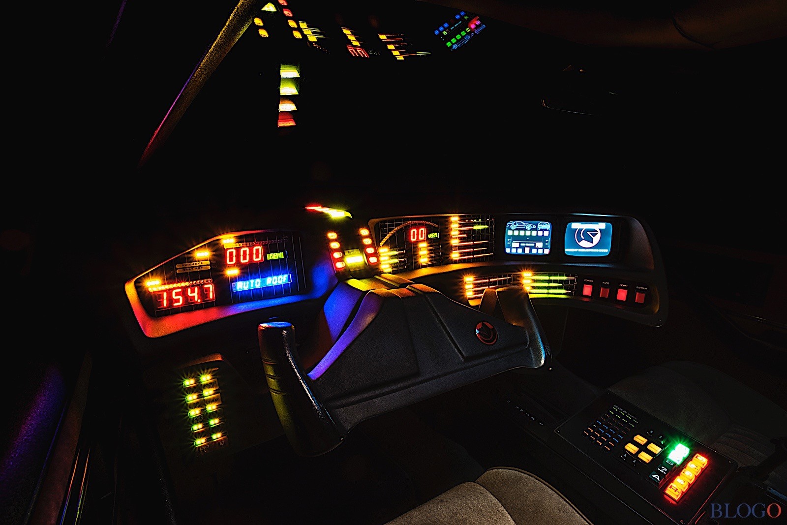 Supercar, KITT: la prima auto dotata di intelligenza artificiale