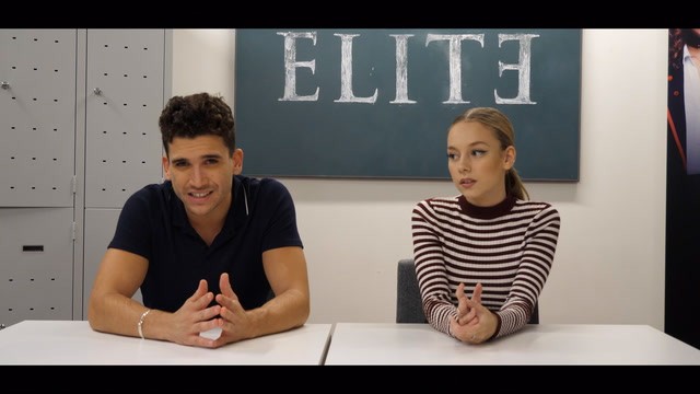 Elite intervista con Jaime Lorente Ester Exposito