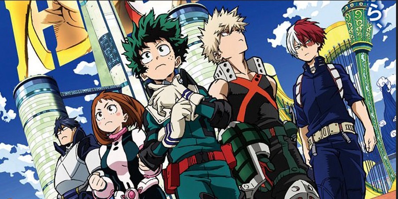 My Hero Academia: Legendary annuncia un film live-action