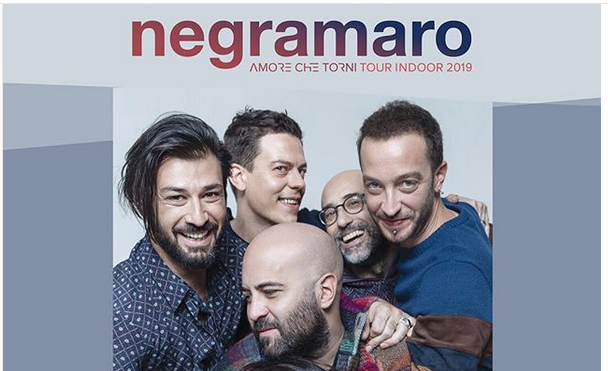 Negramaro, tour rinviato a febbraio 2019 ‘per dare a Lele il tempo di rimettersi in forma’: ecco le nuove date