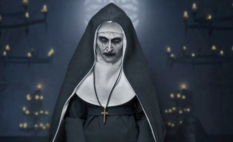 The Nun: l’action figure “Creator Studio” della suora demone Valak
