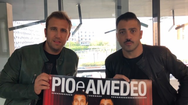 Pio e Amedeo Tutto fa Broadway