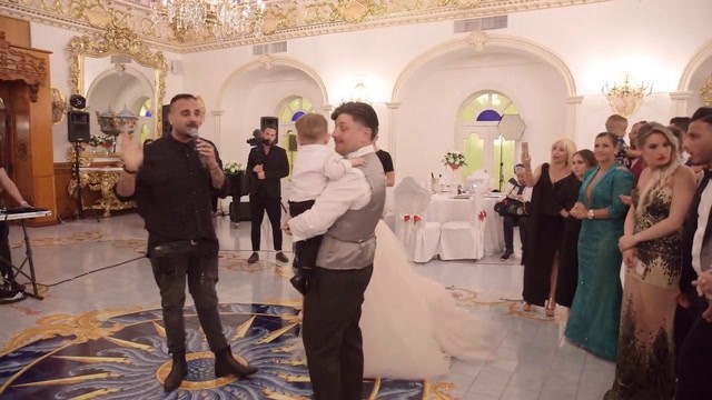 Il Castello delle Cerimonie, Daniele Bianco al matrimonio di Anna e Marco