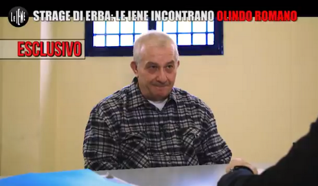 Strage di Erba, Le Iene hanno intervistato Olindo Romano (Anteprima Blogo)