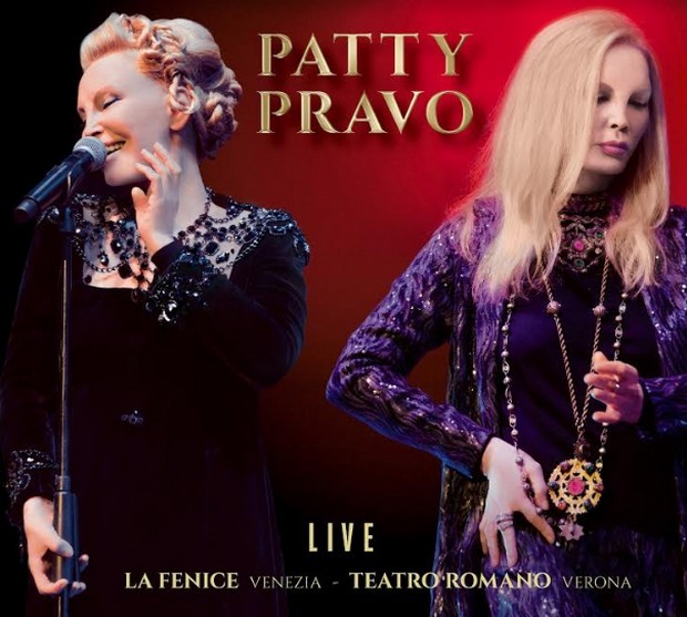 Patty Pravo, il doppio cd Patty Pravo Live, dal 26 ottobre 2018