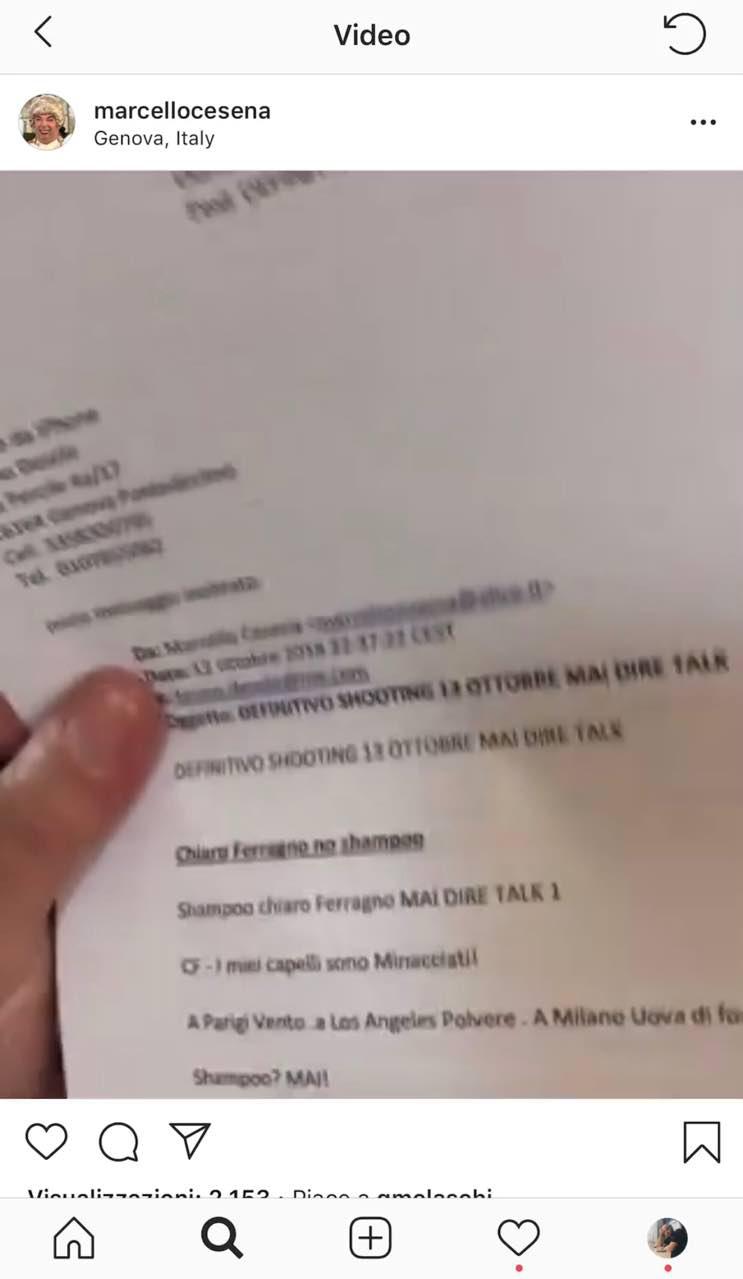 Gialappa’s: è “Mai Dire Talk” il nuovo show? Lo spoiler di Marcello Cesena su Instagram