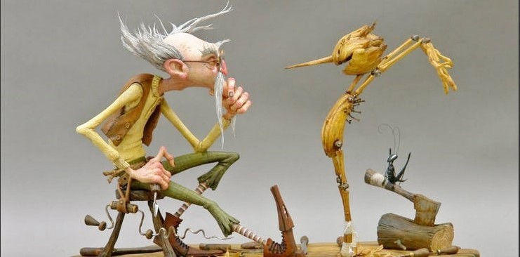 Pinocchio: il progetto d’animazione di Guillermo del Toro approda su Netflix