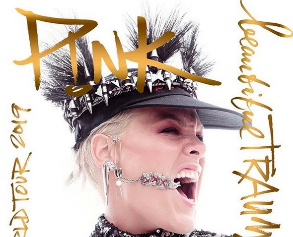 P!nk annuncia il tour europeo 2019. L’Italia è fuori anche stavolta