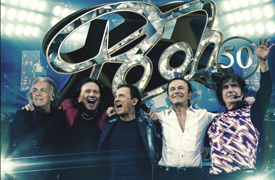 Pooh, L’ultimo abbraccio: l’album del concerto a Bologna esce il 23 novembre 2018