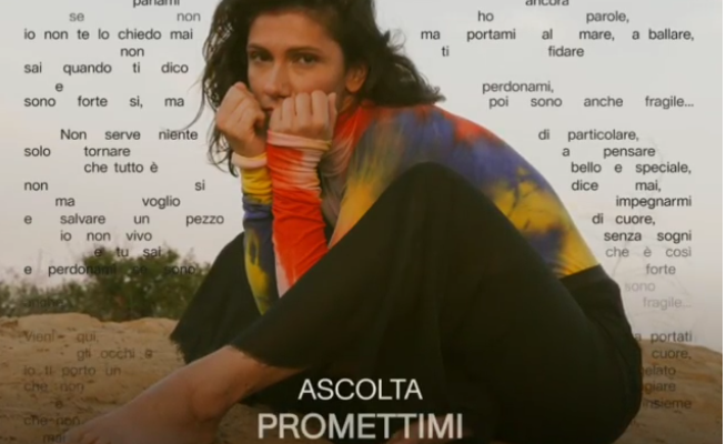 Elisa, Promettimi: testo e audio