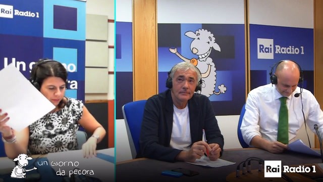 Massimo Giletti a Un Giorno da Pecora