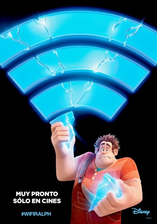 Ralph Spacca Internet: locandine ufficiali di Ralph Spaccatutto 2