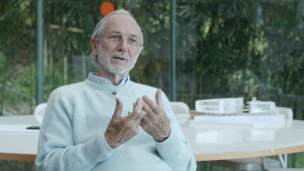 Renzo Piano – L’architetto della Luce: trailer italiano del documentario di Carlos Saura