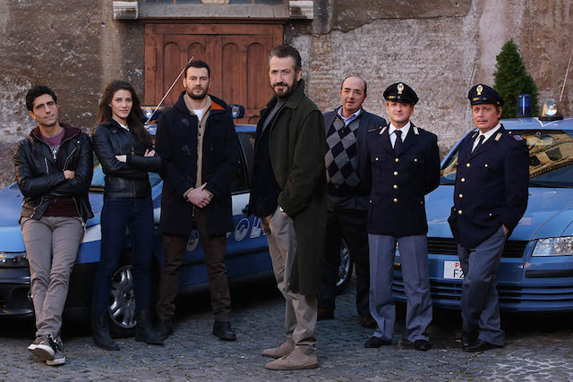 Rocco Schiavone 2, i personaggi