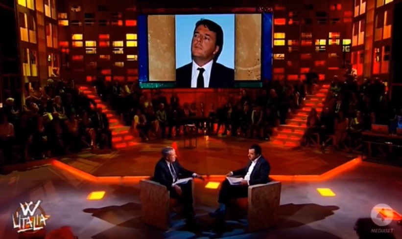 Salvini e Renzi, tutti e due disponibili al duello in tv. Sì, ma dove?
