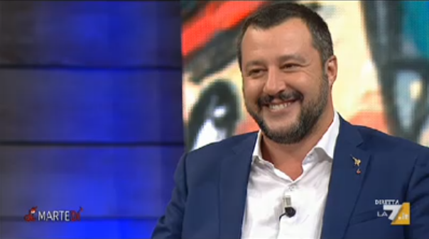 Matteo Salvini commenta l’attacco di Cristina Parodi: “Dirò ai miei parlamentari di passarci sopra. Gli elettori giudicheranno”