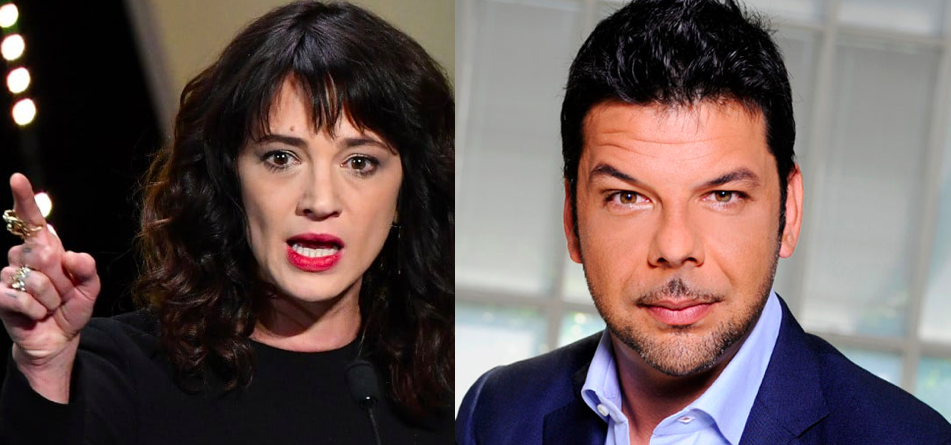 Asia Argento contro Salvo Sottile: “È meglio che tu stia zitto, cog…”