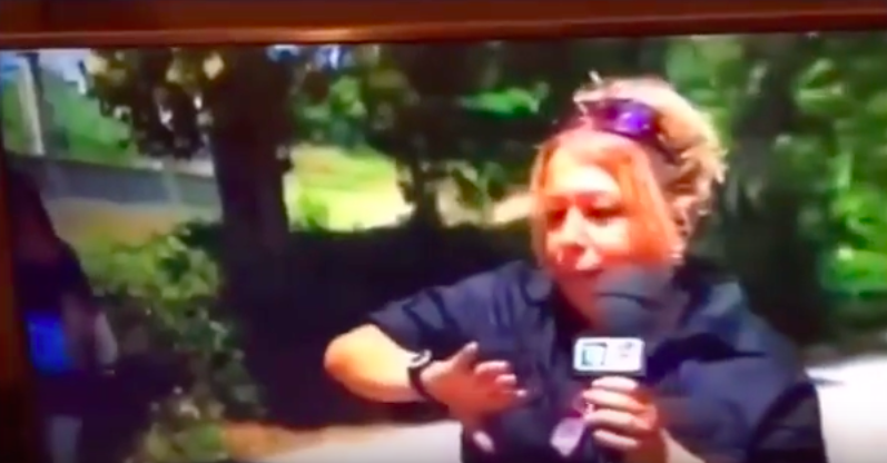 Daniela Senepa, la rabbia dopo la clip virale: “Vige diritto di immagine, vado alla Polizia Postale”