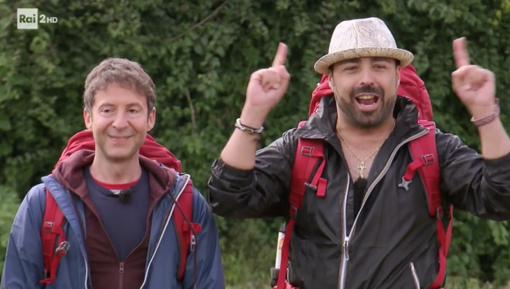 Pechino Express 2018, Simon and the Stars e Roberto Meloni sono gli Alieni
