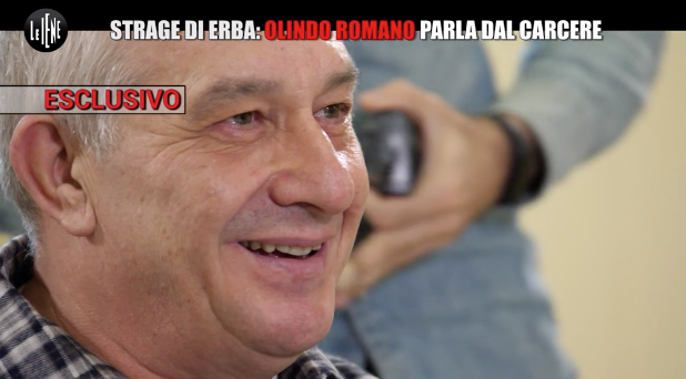 Strage di Erba, Olindo Romano parla per la prima volta a Le Iene: “Non sono colpevole” (video)